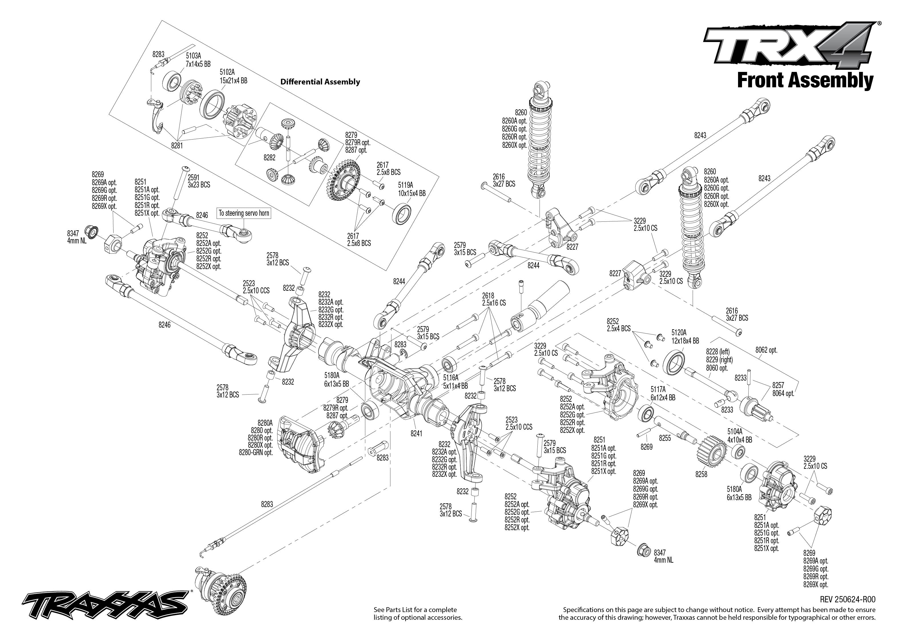 TRX-4 Nissan Pathfinder, 110056-4
