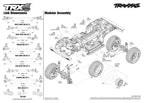TRX-4 Nissan Pathfinder, 110056-4