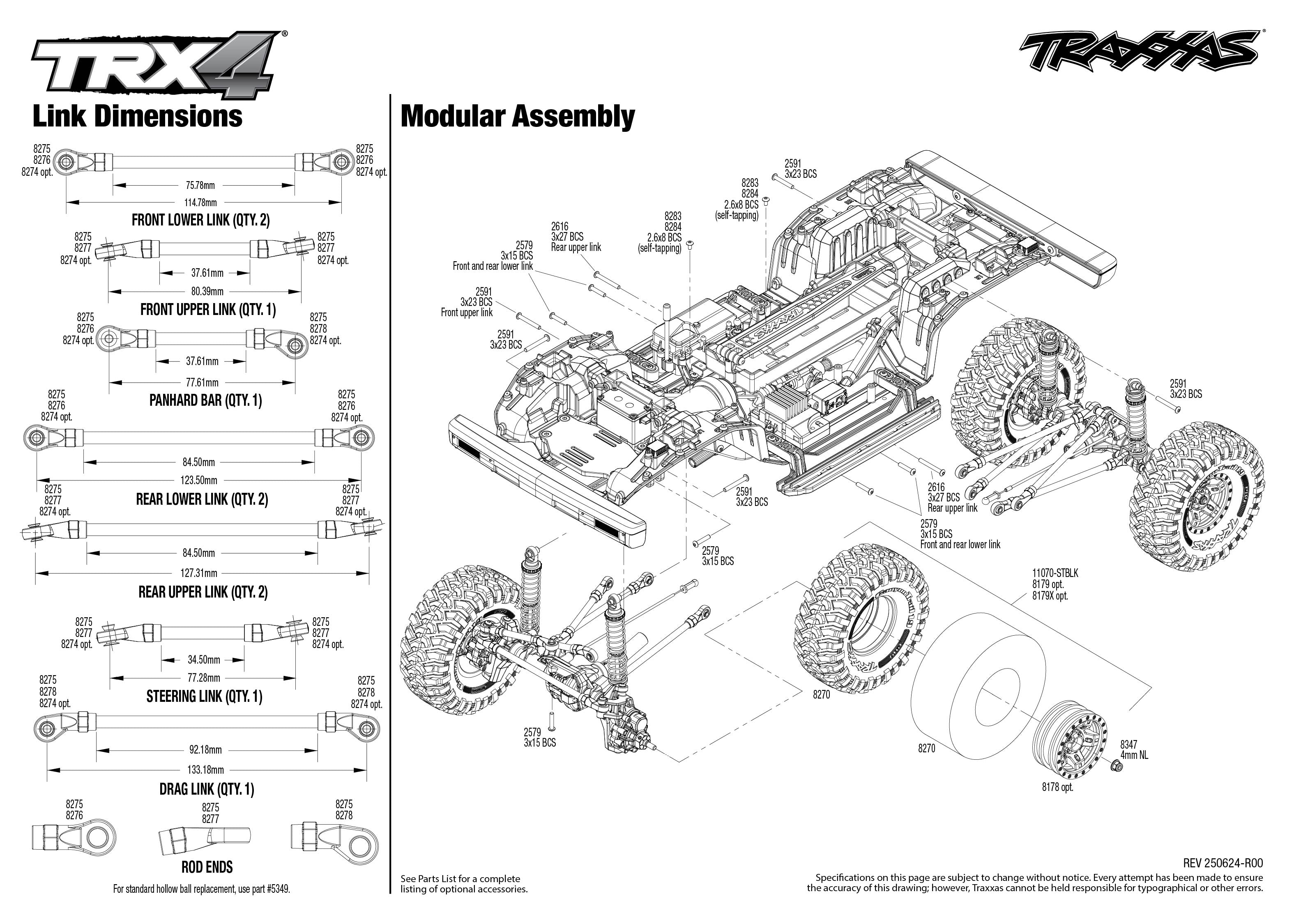 TRX-4 Nissan Pathfinder, 110056-4
