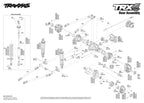 TRX-4 Nissan Pathfinder, 110056-4