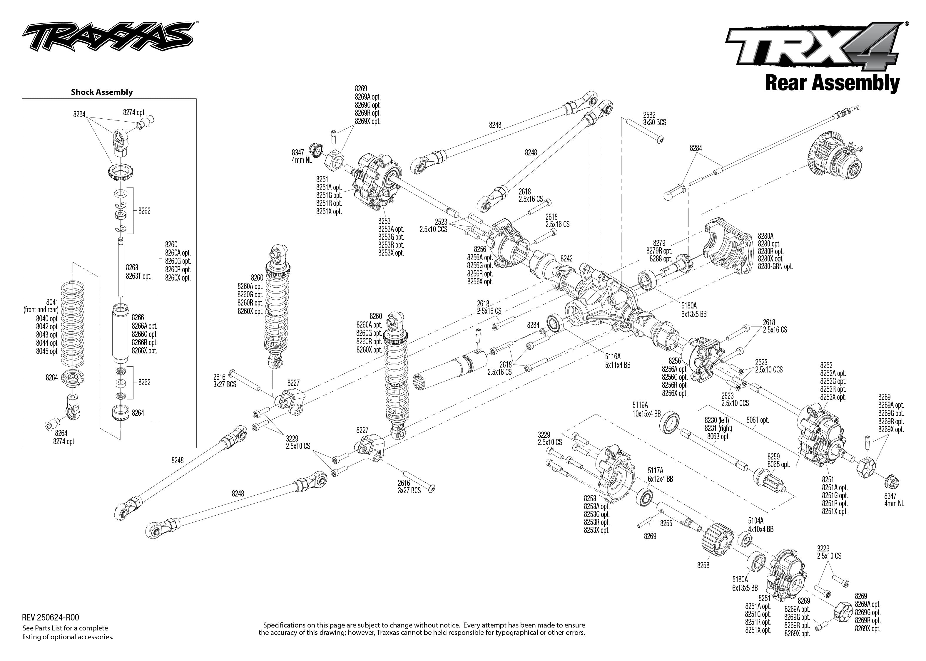 TRX-4 Nissan Pathfinder, 110056-4