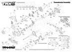 TRX-4 Nissan Pathfinder, 110056-4