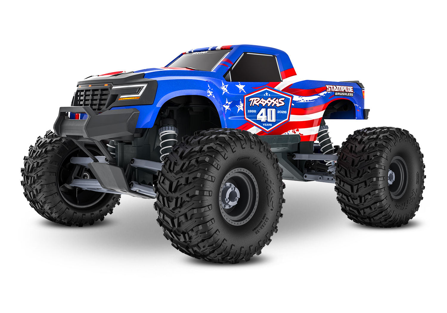 Stampede 2WD Brushless, 135454-4, AVALIBLE NOW FOR PRE-ORDER