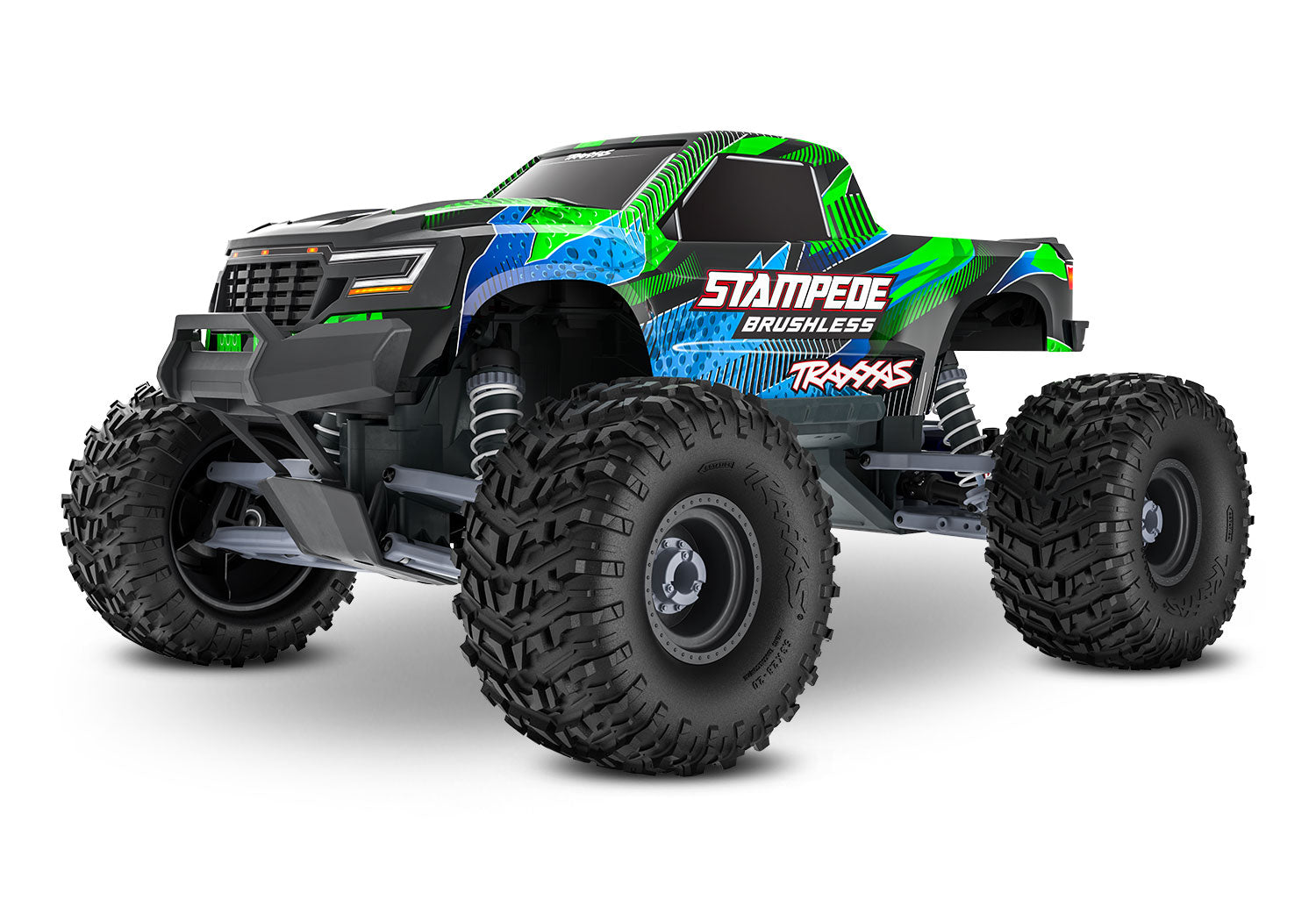 Stampede 2WD Brushless, 135454-4, AVALIBLE NOW FOR PRE-ORDER