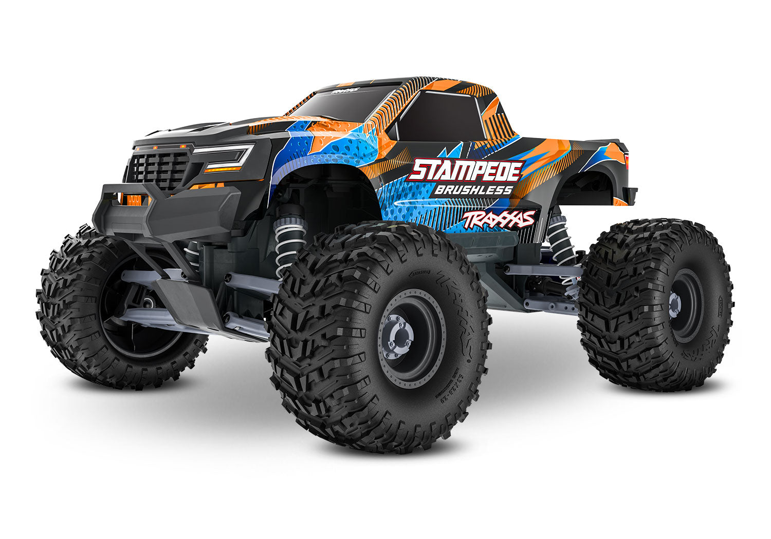 Stampede 2WD Brushless, 135454-4, AVALIBLE NOW FOR PRE-ORDER