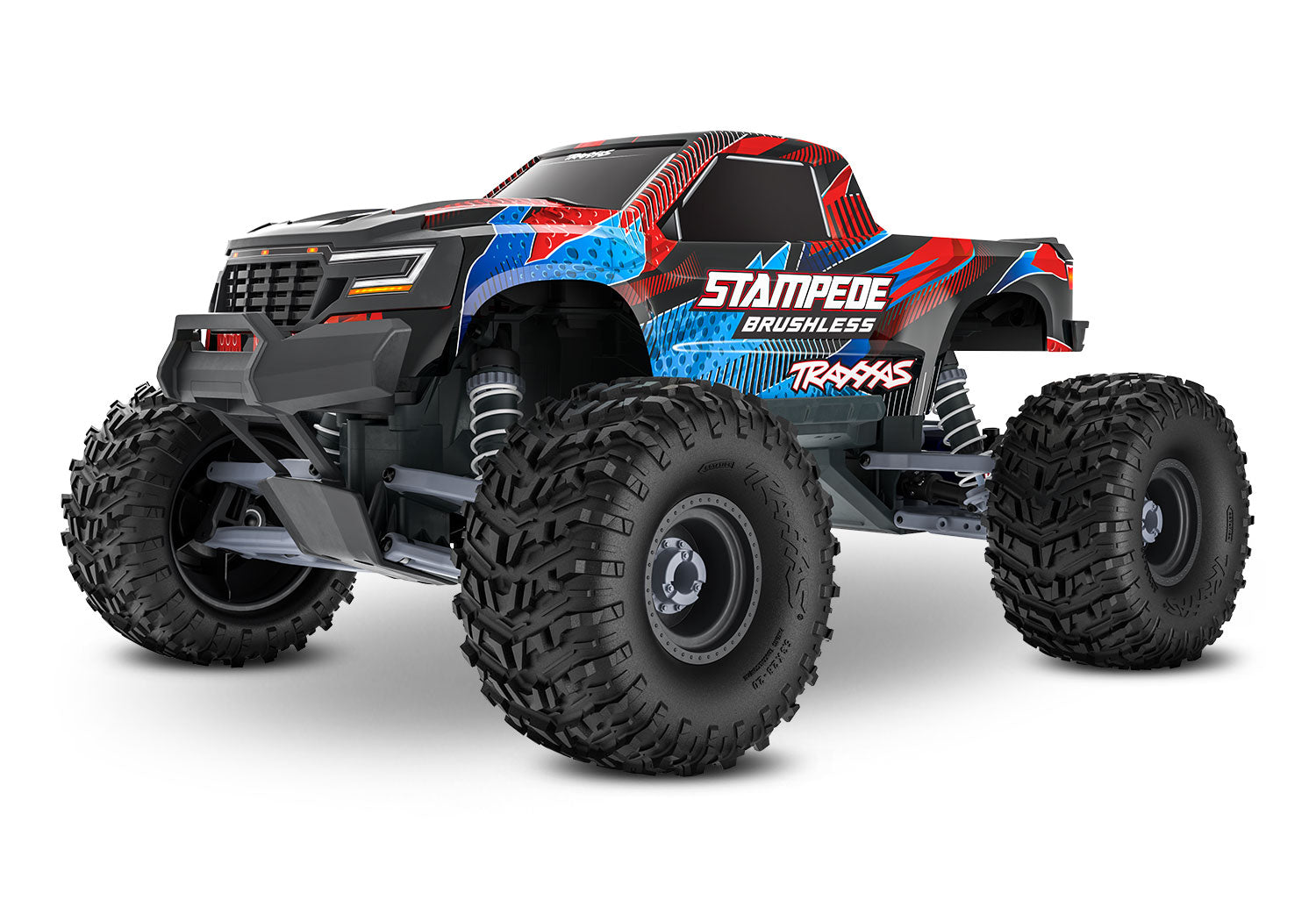 Stampede 2WD Brushless, 135454-4, AVALIBLE NOW FOR PRE-ORDER