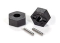12 mm Hex Wheel Hubs (2)