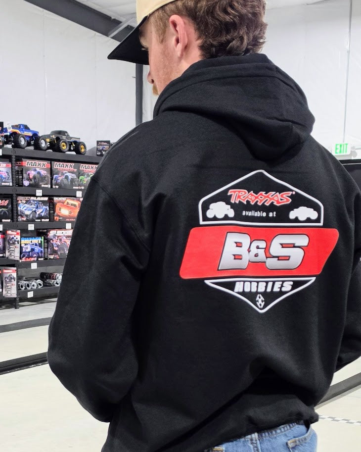 B&S Hobbies Logo Hoodie