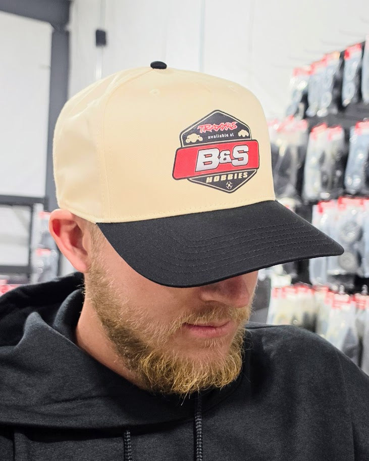 B&S Hobbies 5-Panel Logo Hat