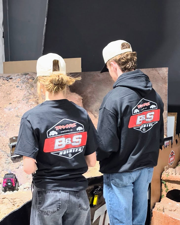 B&S Hobbies Logo Hoodie