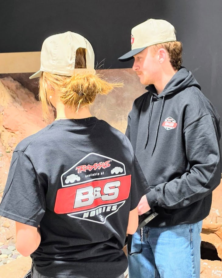B&S Hobbies Logo Hoodie