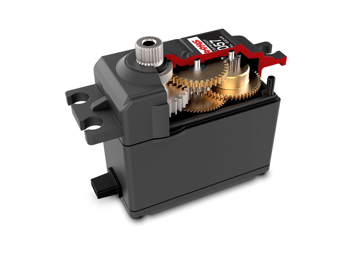 Waterproof Metal Gear Servo, Part #2057