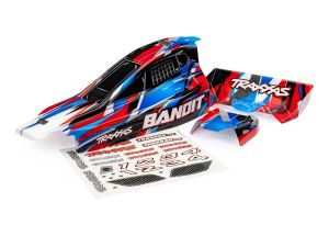Bandit Red Body w/ Wing