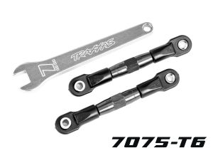 TUBES 56 mm Gray Aluminum Rear Camber Links (2)