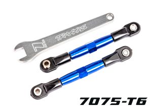 TUBES 67 mm Blue Aluminum Front Camber Links (2)