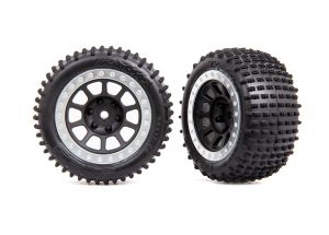2.2" Wheels with Alias Tires (2)