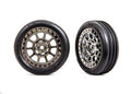 Multi-Spoke 2.2" Wheels with Alias Tires (2)