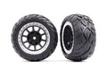 Multi-Spoke 2.2" Wheels with Anaconda Tires (2)