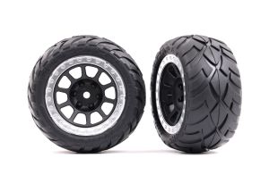 Multi-Spoke 2.2" Wheels with Anaconda Tires (2)