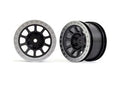 Multi-Spoke 2.2" Graphite Gray Wheels (2)