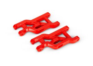 Red Heavy-Duty Front Suspension Arms (L&R)