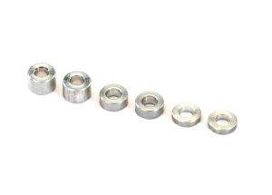 3x6 mm Aluminum Spacers