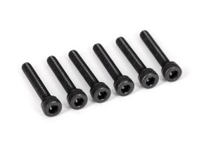 Cap-Head Machine Screws 3x18 mm (6)