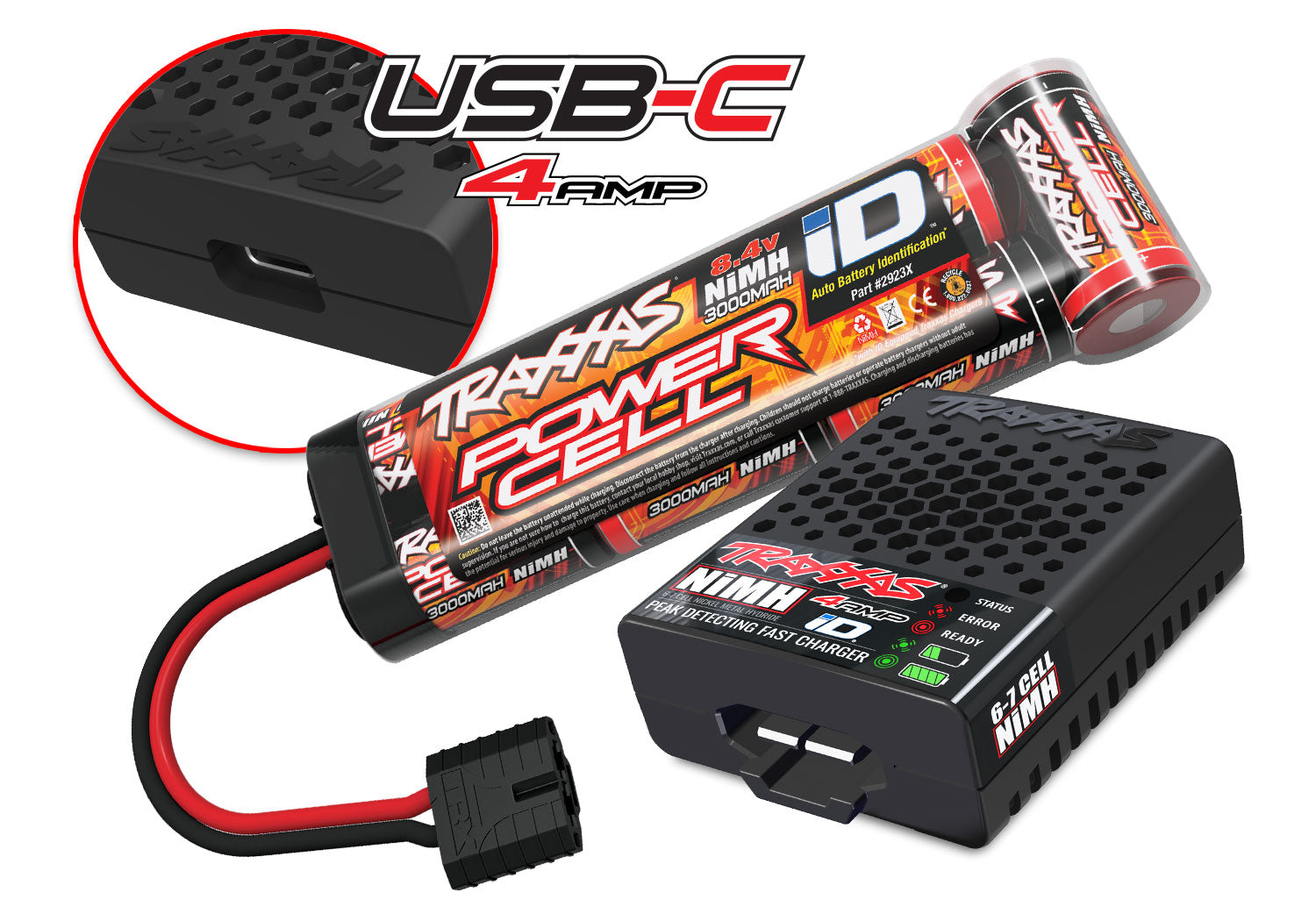 Slash 2WD HD w/USB-C, 58234-8