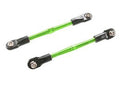 59 mm Green Aluminum Toe Links (2)