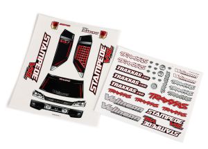 Stampede VXL Decal Sheet