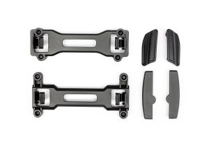 Front and Rear Clipless Body Latches