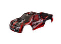 Stampede 2WD Red Clipless Body