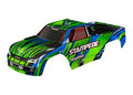 Stampede 2WD Green Clipless Body