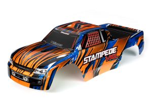 Stampede 2WD VXL Orange Body