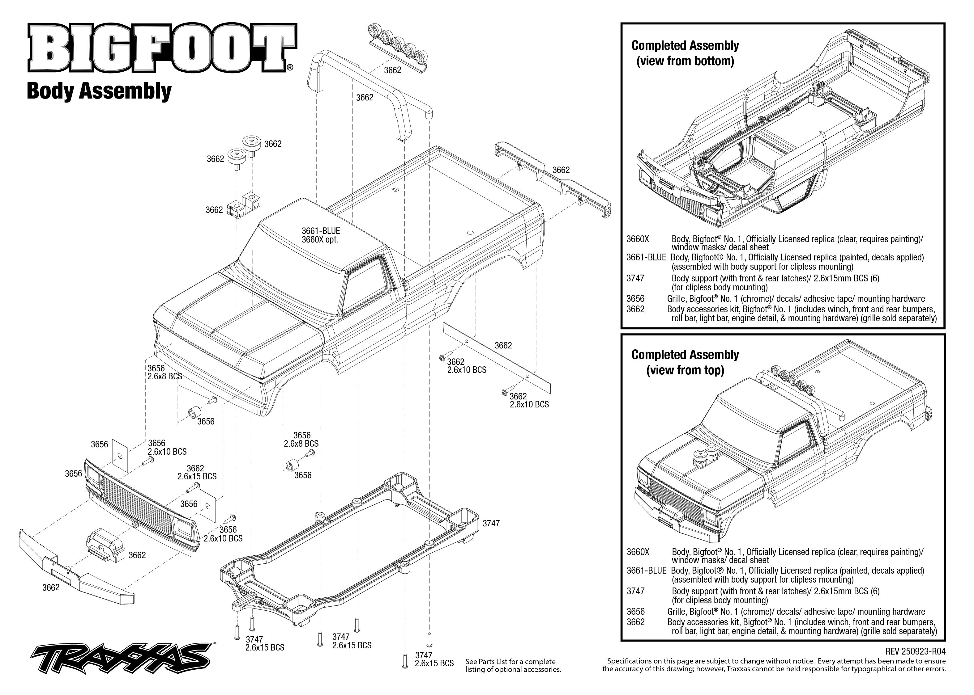 Bigfoot No1 HD w/USB-C, 36234-8