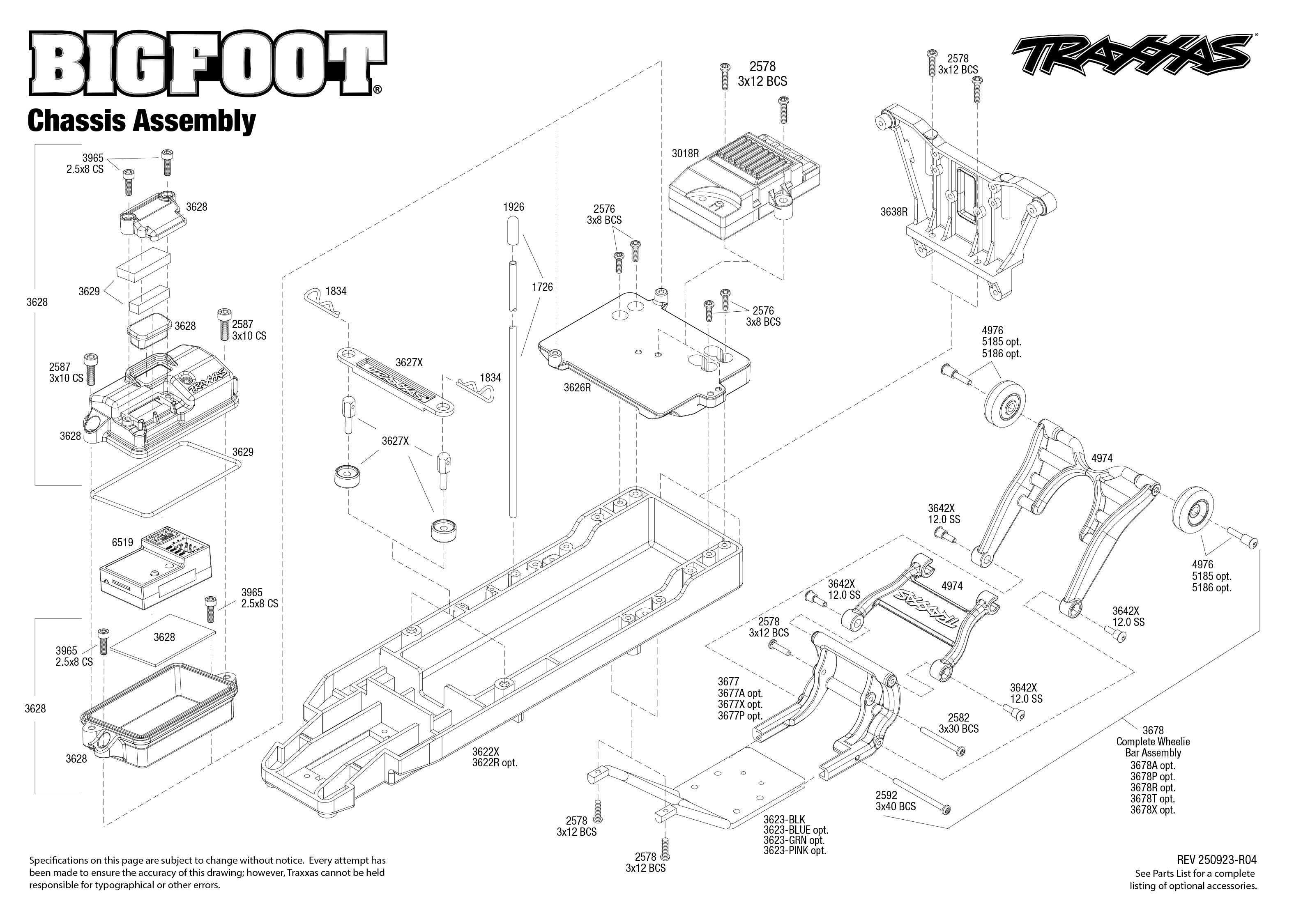 Bigfoot No1 HD w/USB-C, 36234-8