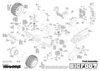 Bigfoot No1 HD w/USB-C, 36234-8