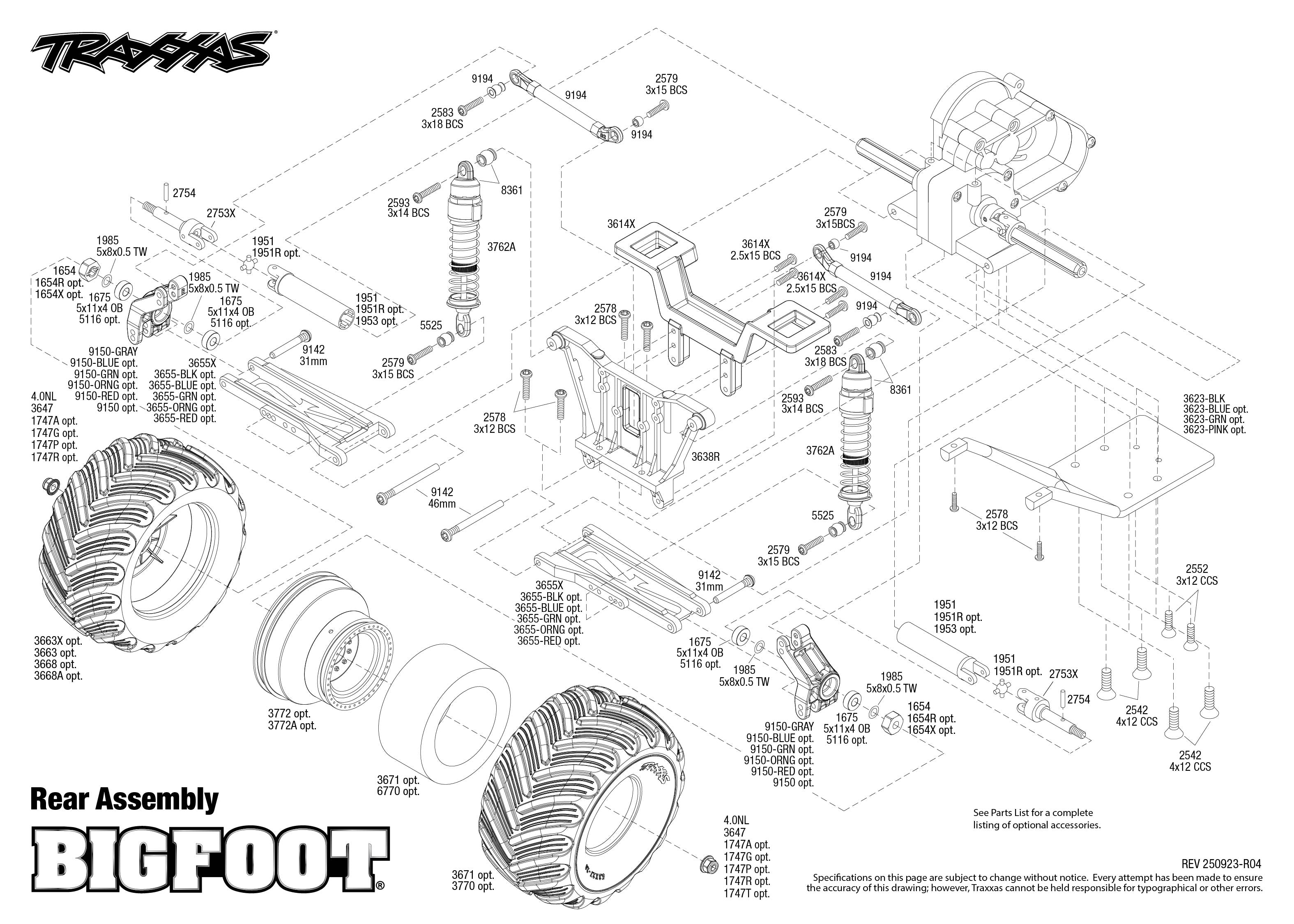 Bigfoot No1 HD w/USB-C, 36234-8