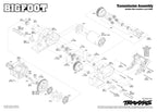 Bigfoot No1 HD w/USB-C, 36234-8