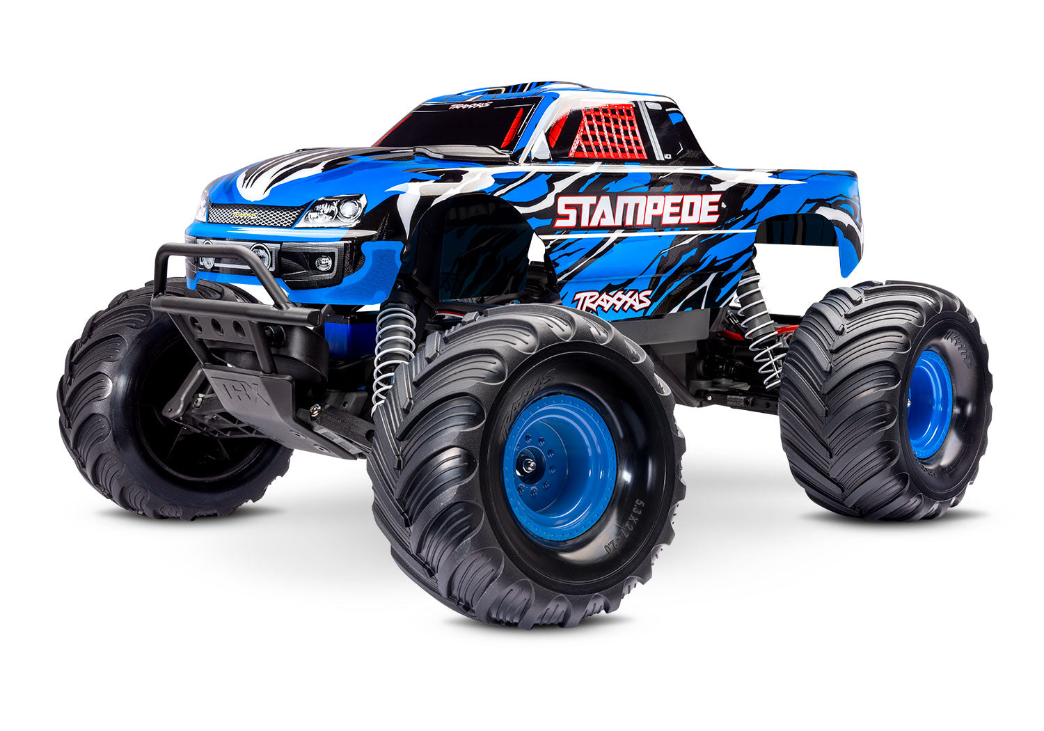 Stampede 2WD HD w/USB-C