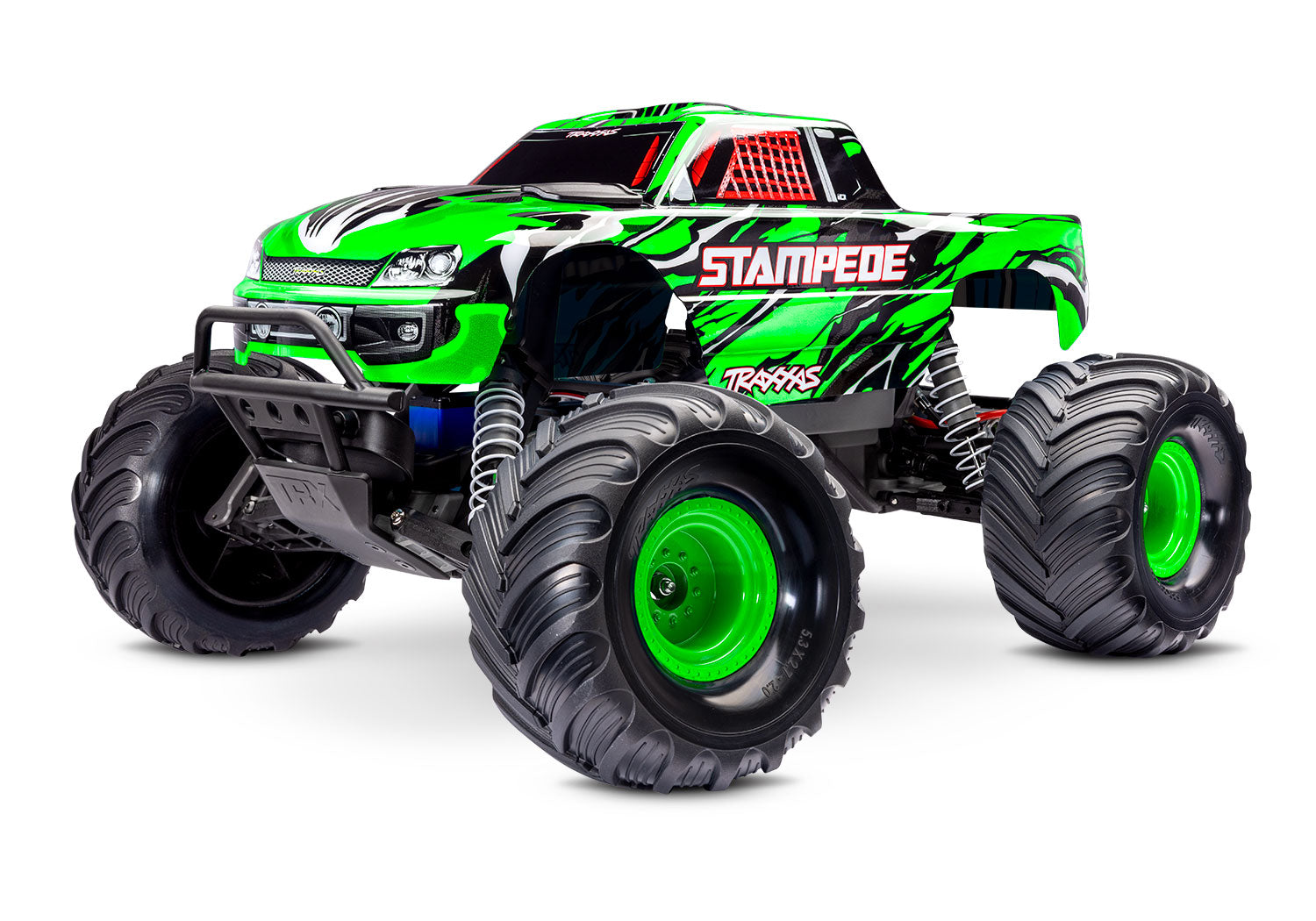 Stampede 2WD HD w/USB-C