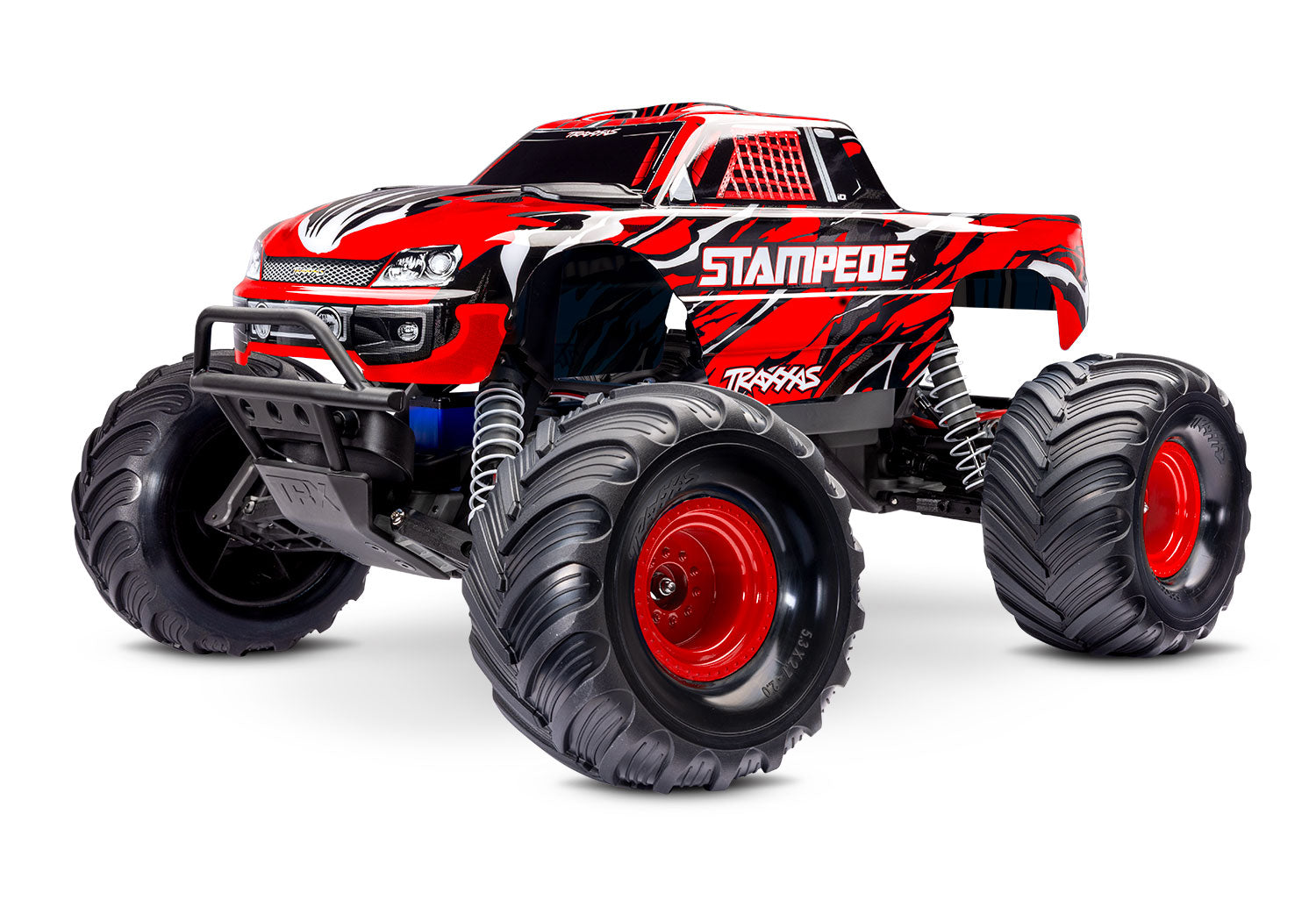 Stampede 2WD HD w/USB-C