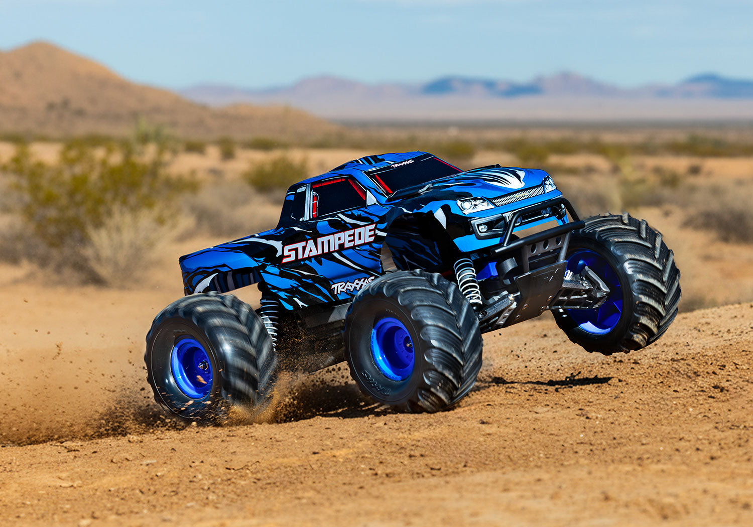Stampede 2WD HD w/USB-C