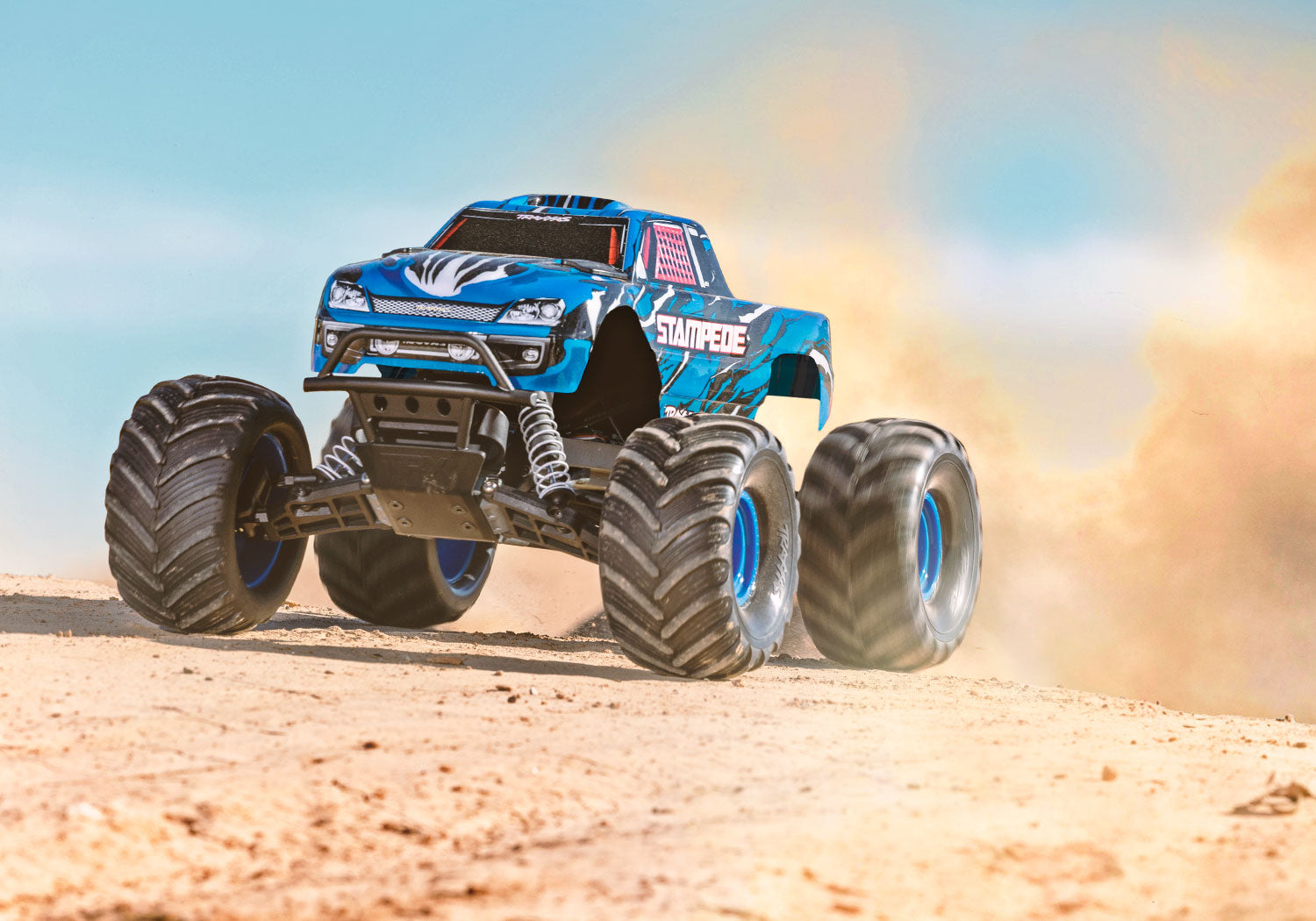 Stampede 2WD HD w/USB-C