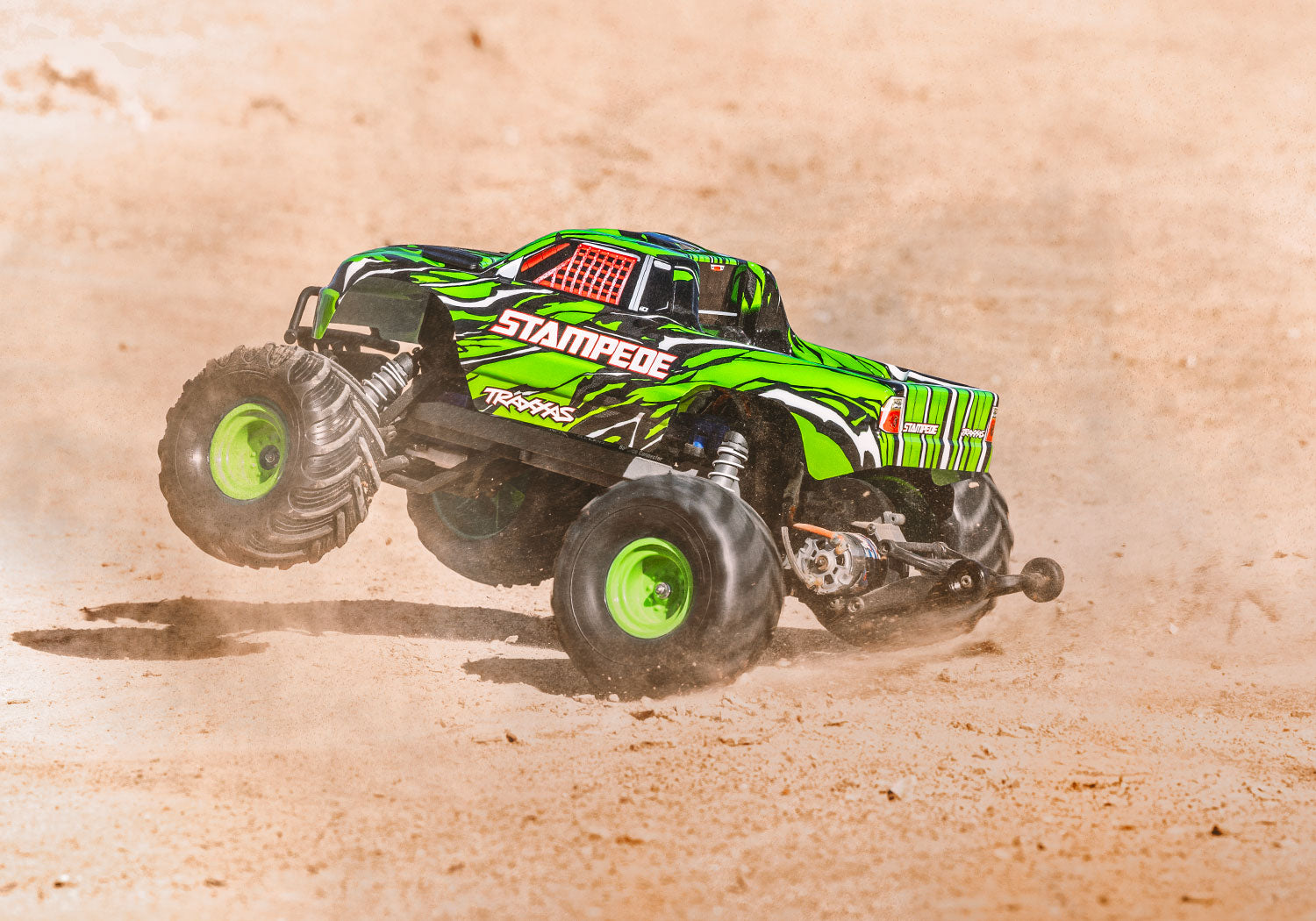 Stampede 2WD HD w/USB-C