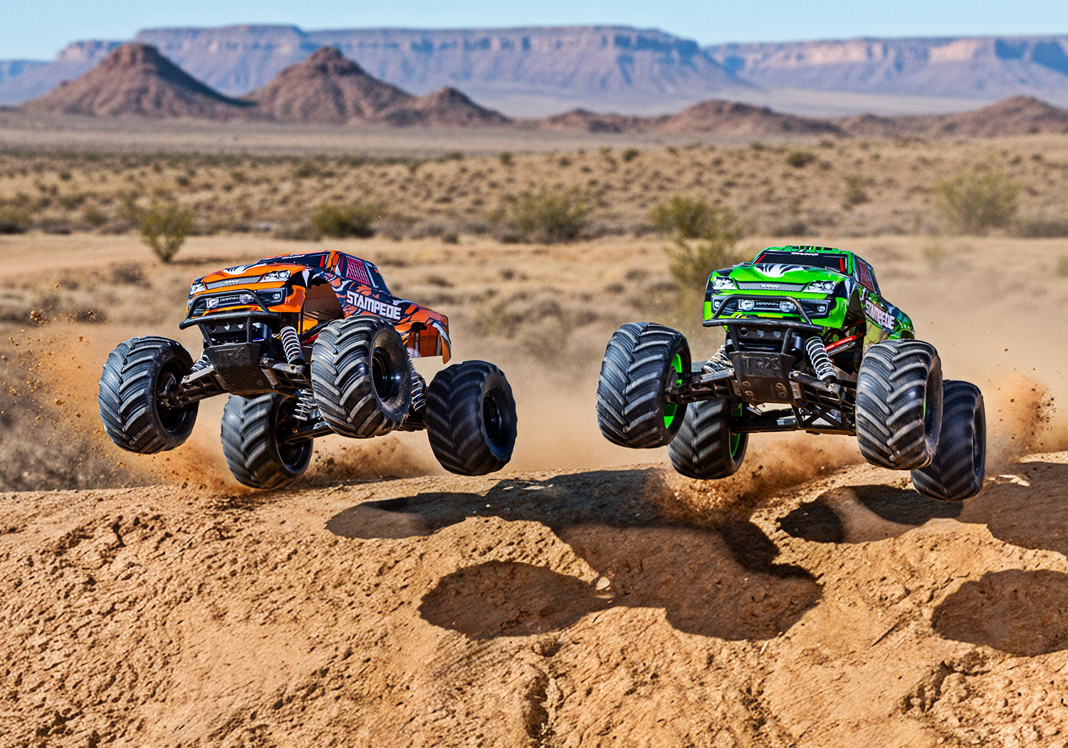 Stampede 2WD HD w/USB-C