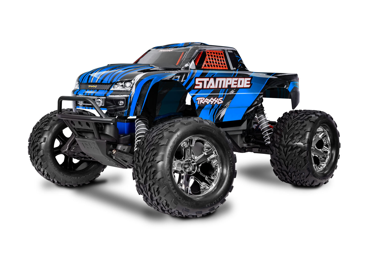 Stampede 2WD HD w/USB-C