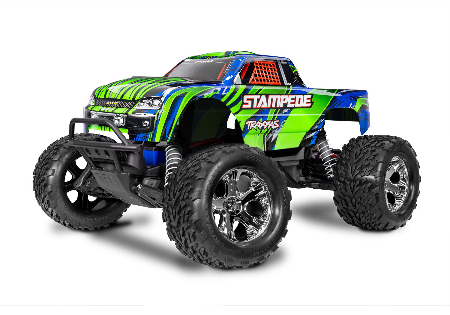 Stampede 2WD HD w/USB-C