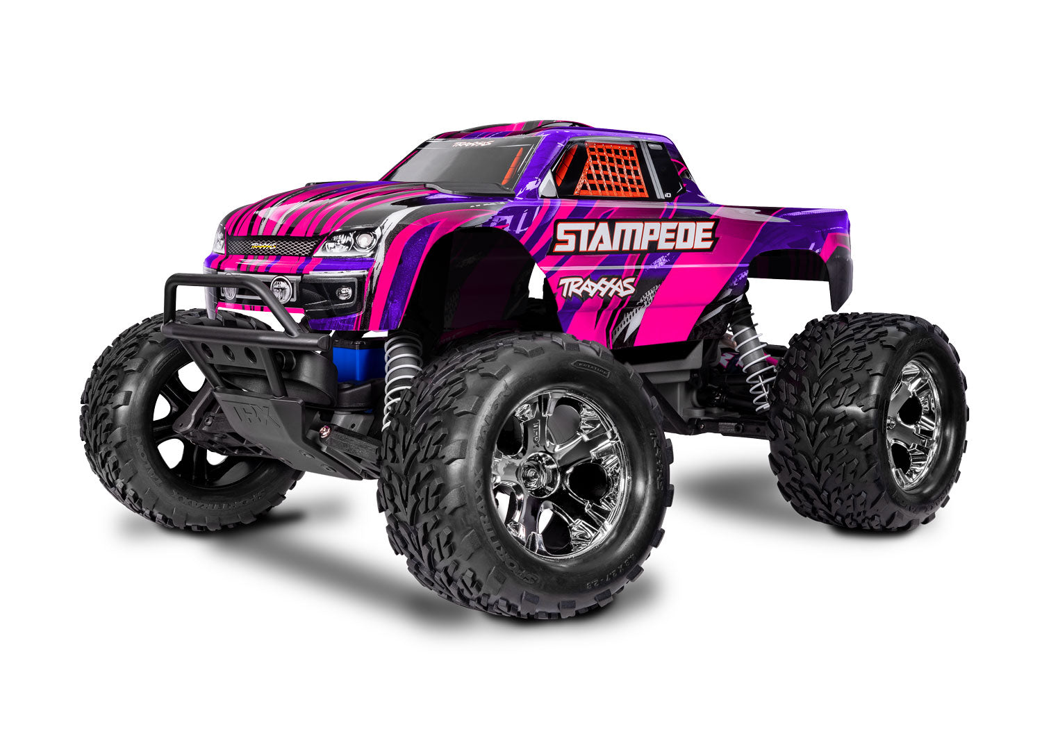 Stampede 2WD HD w/USB-C