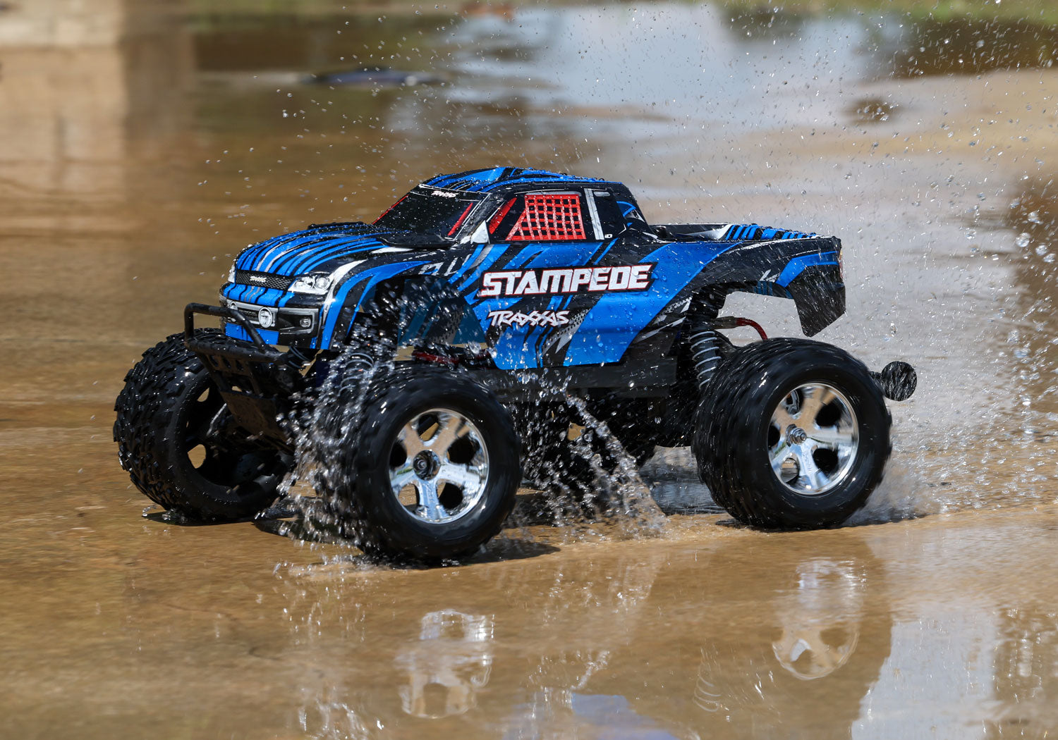 Stampede 2WD HD w/USB-C
